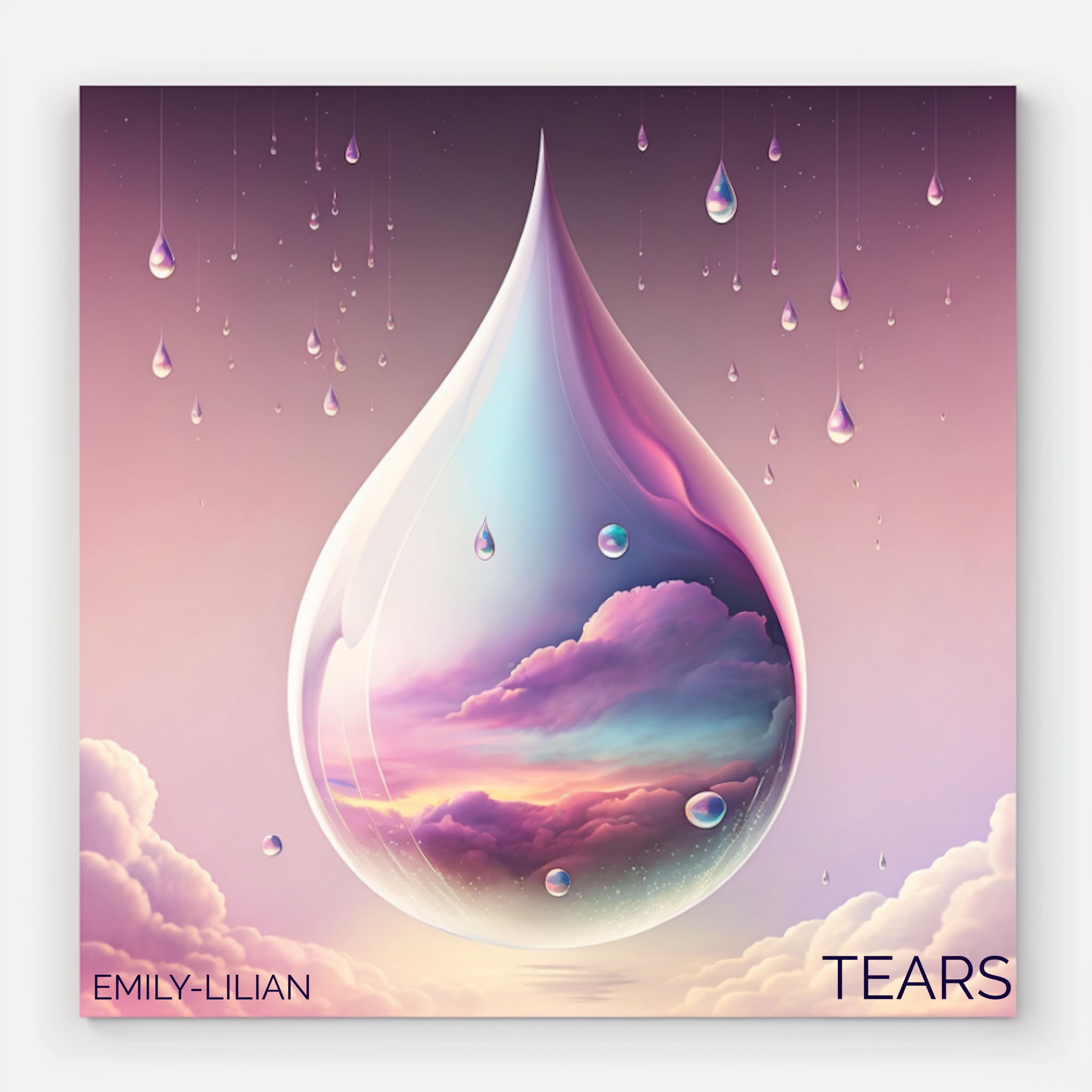 Cover artwork for tears