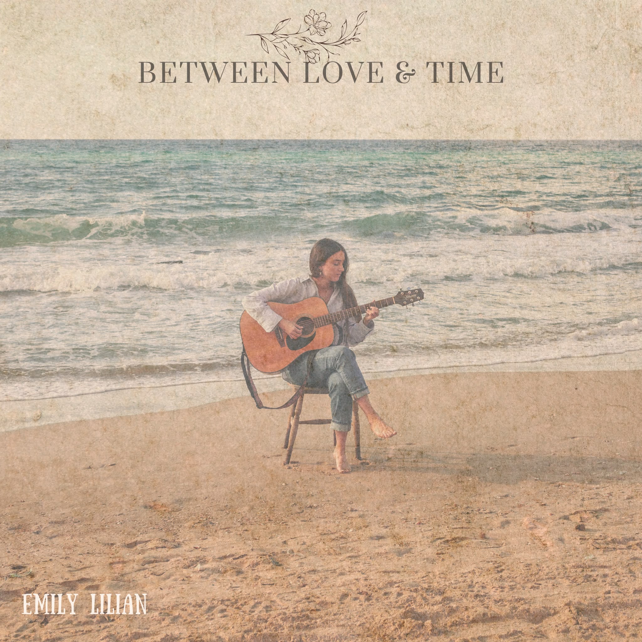 Cover artwork for between love & time